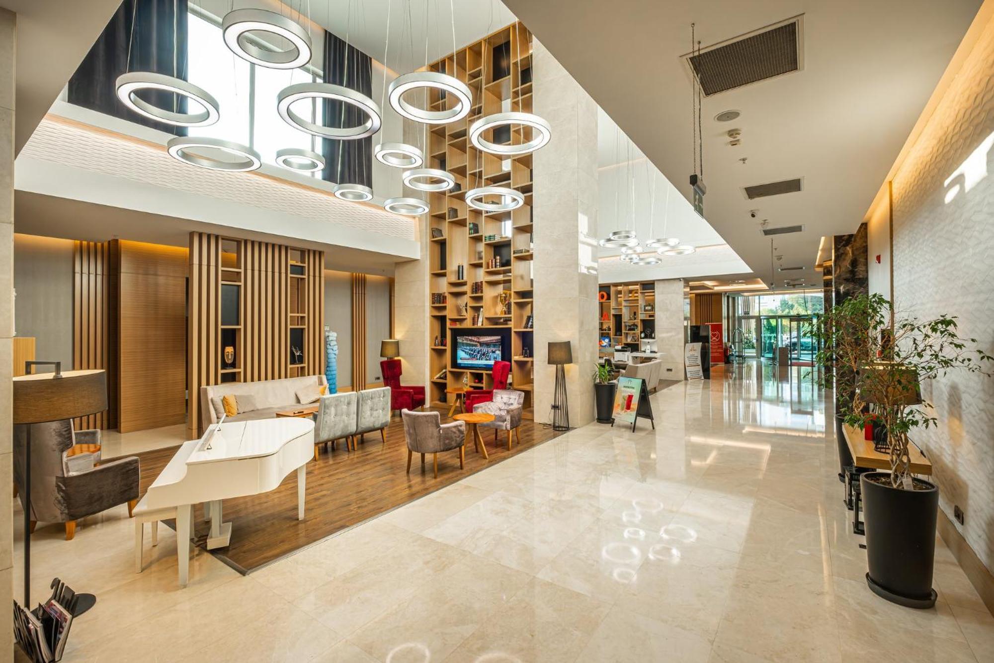 Holiday Inn Ankara - Cukurambar By Ihg Exterior foto