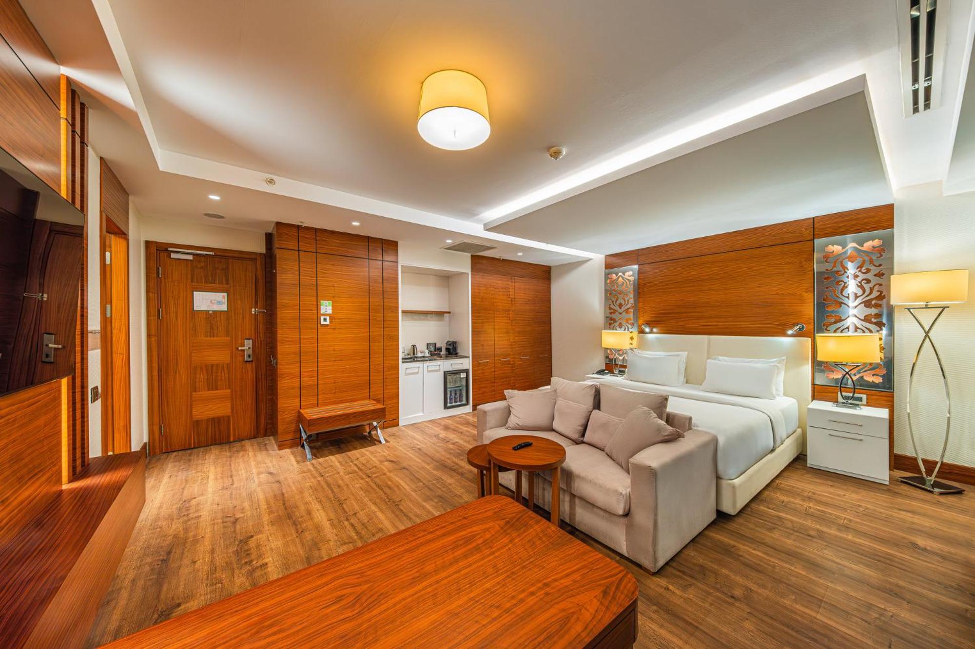 Holiday Inn Ankara - Cukurambar By Ihg Exterior foto