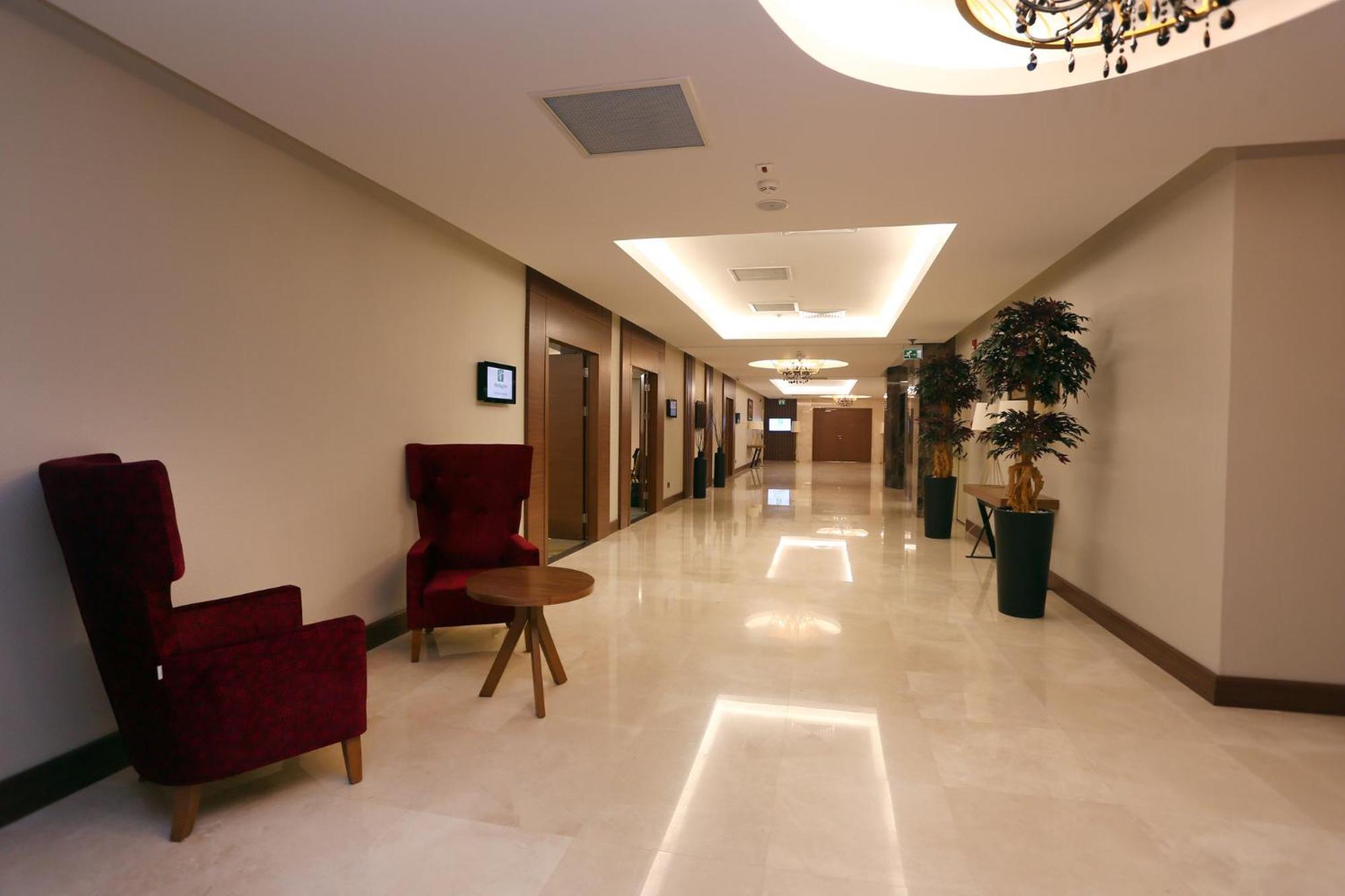 Holiday Inn Ankara - Cukurambar By Ihg Exterior foto