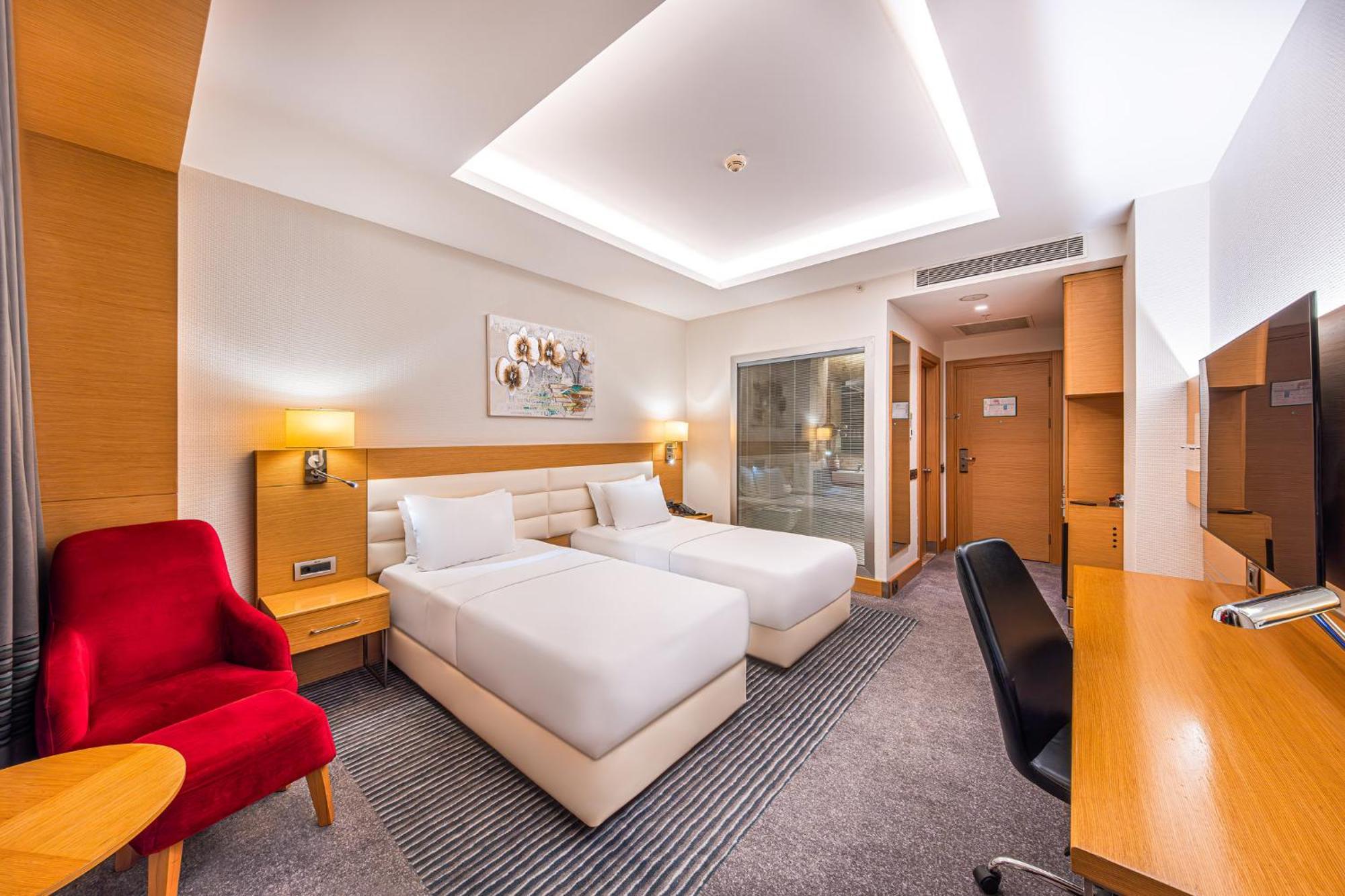 Holiday Inn Ankara - Cukurambar By Ihg Exterior foto