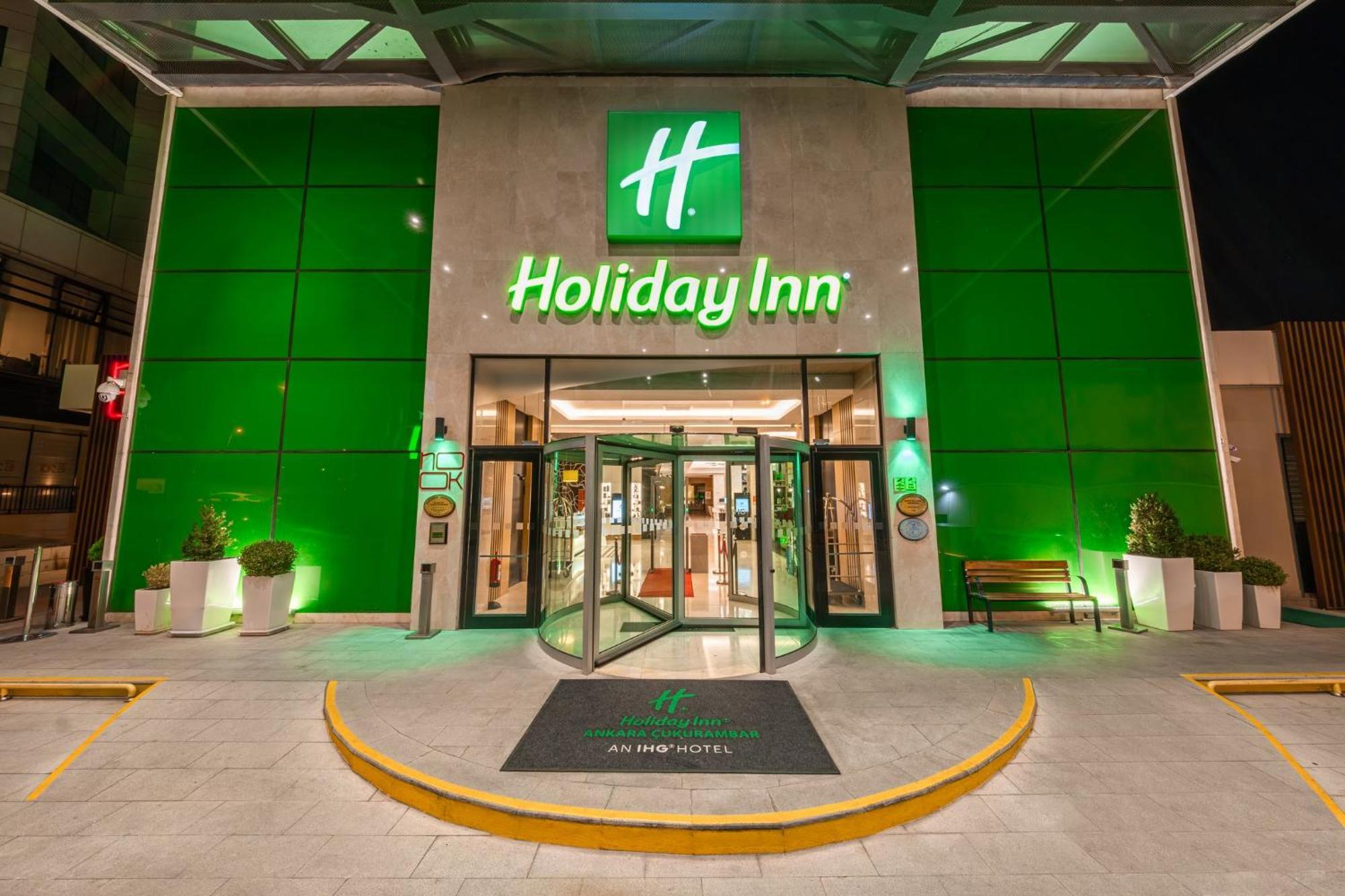 Holiday Inn Ankara - Cukurambar By Ihg Exterior foto