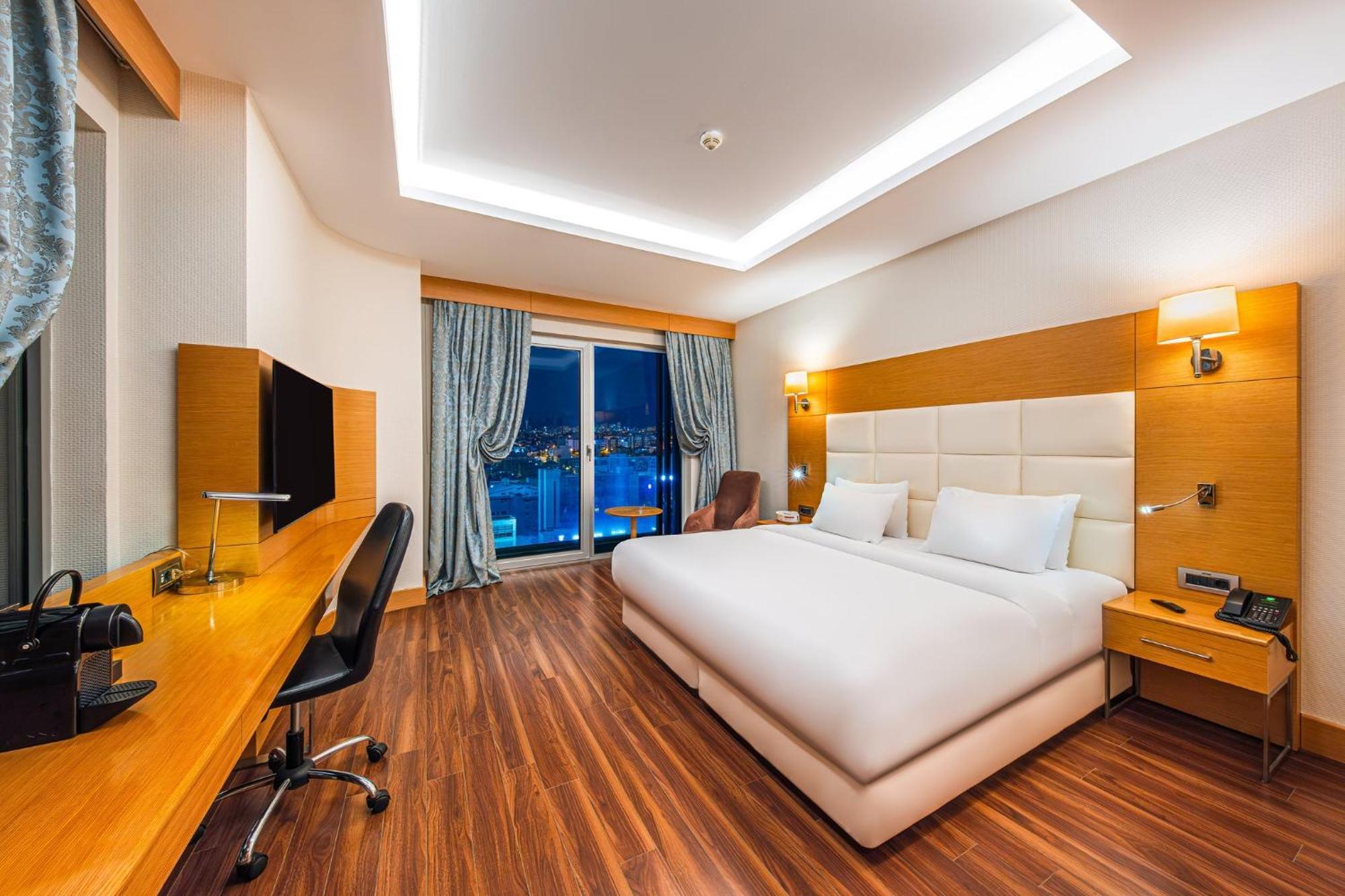 Holiday Inn Ankara - Cukurambar By Ihg Exterior foto