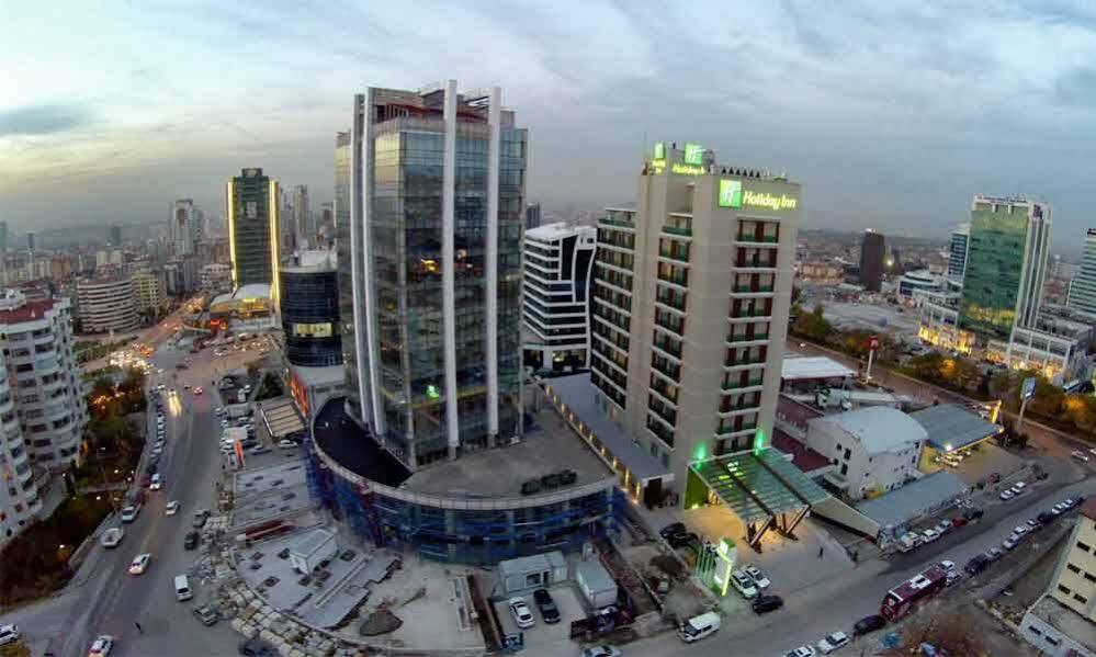 Holiday Inn Ankara - Cukurambar By Ihg Exterior foto